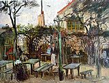 Vincent van Gogh Terrace of the Cafe La Guinguette painting